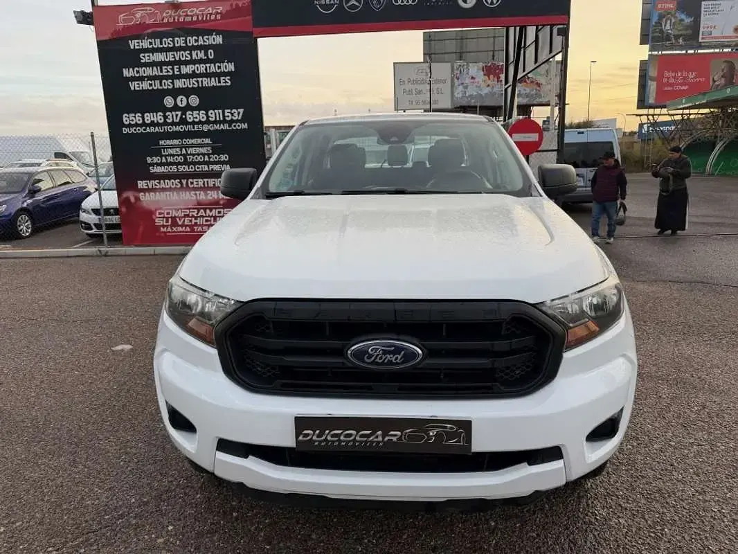 Usado Ford Ranger XL 170 CV (125 kW) 2022 Blanco Pickup/Camioneta