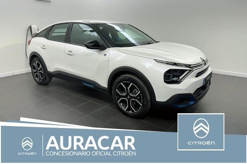 Blanco Usado 2023 Citroën e-C4 Feel | 16.500 € (Super precio) - Imagen 1/4