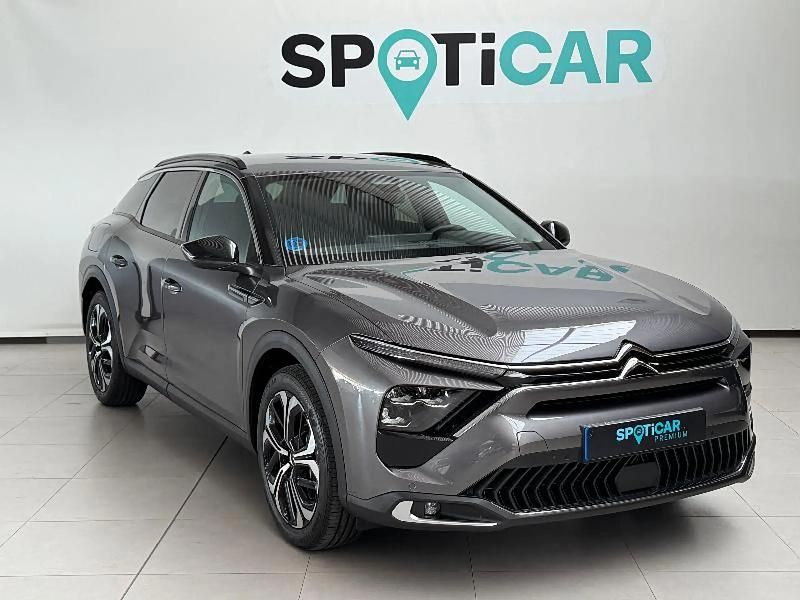 Usado Citroën C5 X Shine 225 CV (165 kW) 2025 Gris/plata Familiar