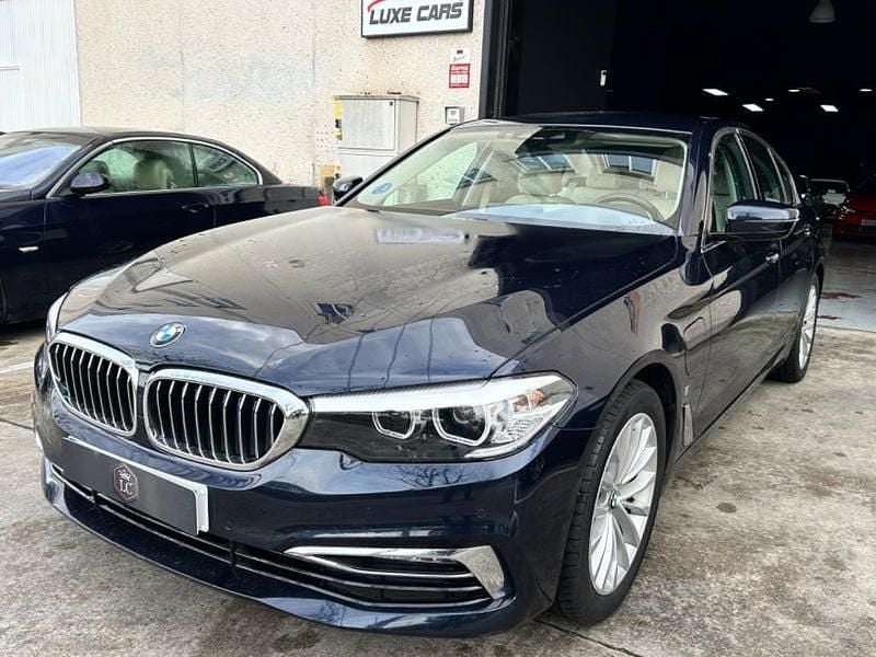 Usado BMW 530e iPerformance 252 CV (185 kW) 2018 Azul Berlina