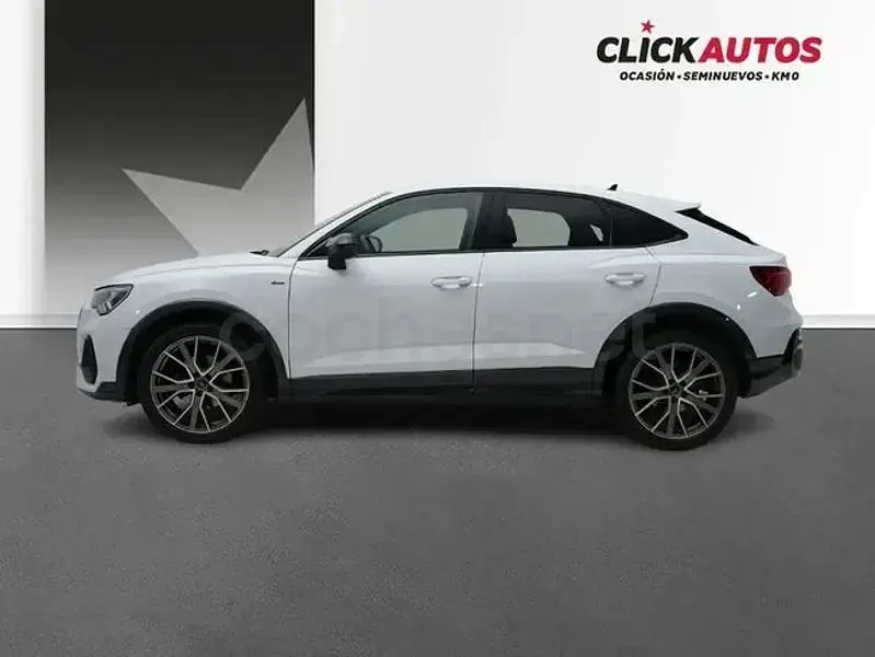 Usado Audi Q3 Sportback 150 CV (110 kW) 2024 Blanco SUV