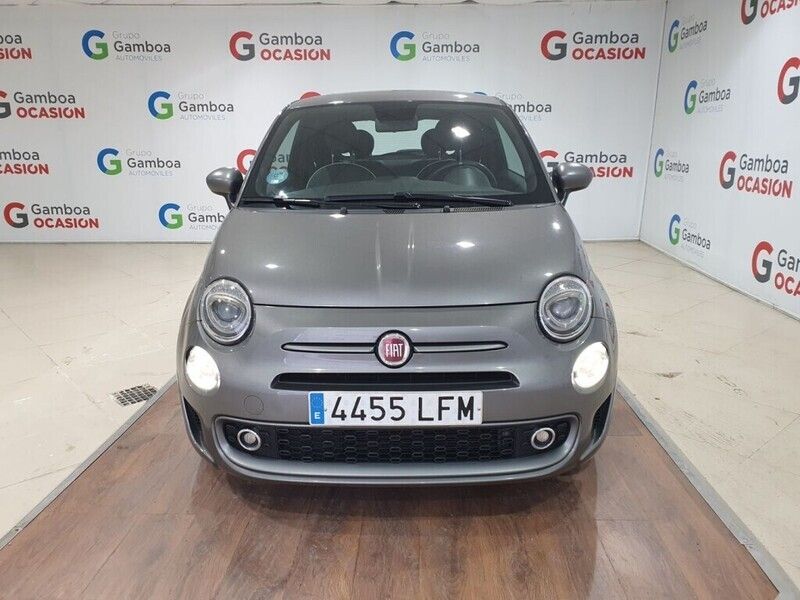 Usado Fiat 500 Sport 69 CV (50 kW) 2020 Gris Utilitario
