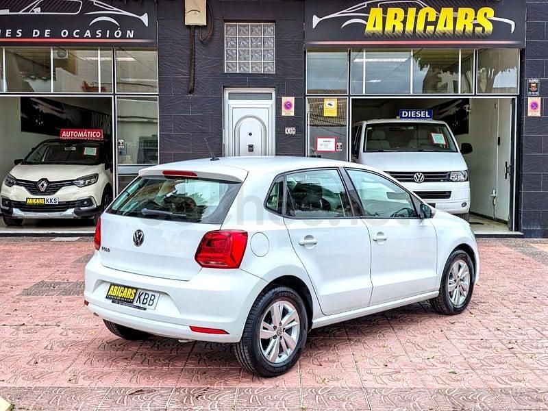 Usado VW Polo Advance 95 CV (69 kW) 2017 Blanco Berlina