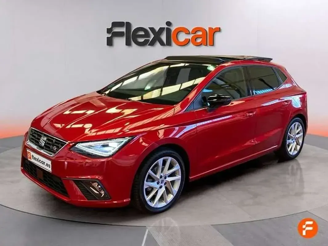 Usado Seat Ibiza FR 150 CV (110 kW) 2021 Burdeos Utilitario