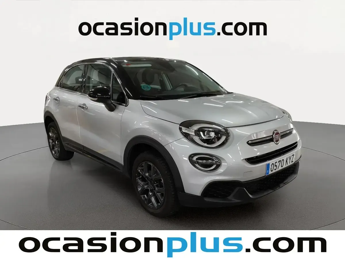 Usado Fiat 500X S 150 CV (110 kW) 2019 Gris SUV