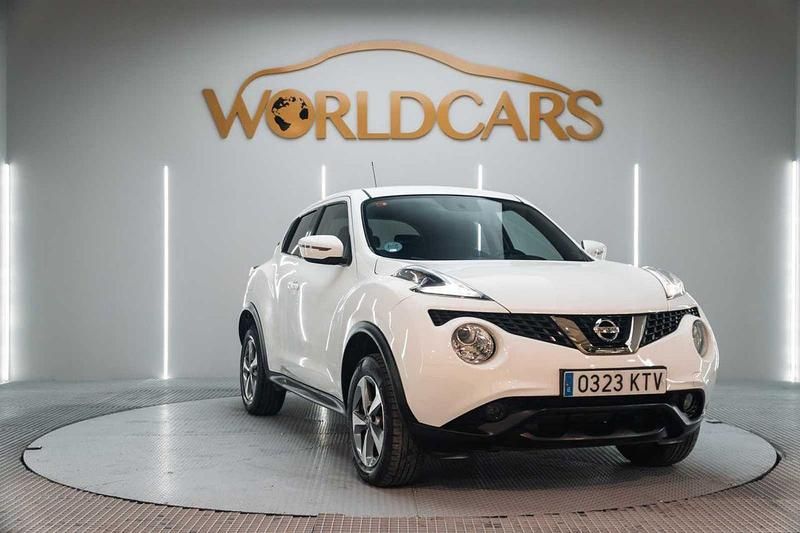 Usado Nissan Juke Acenta 117 CV (86 kW) 2019 Blanco SUV