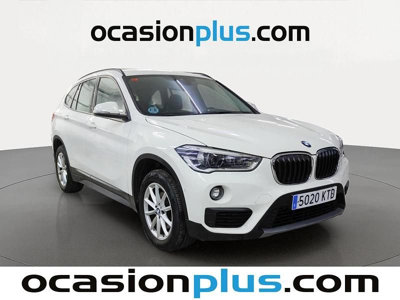 Käytetty BMW X1 150 HP (110 kW) 2019 Valkoinen Katumaasturi