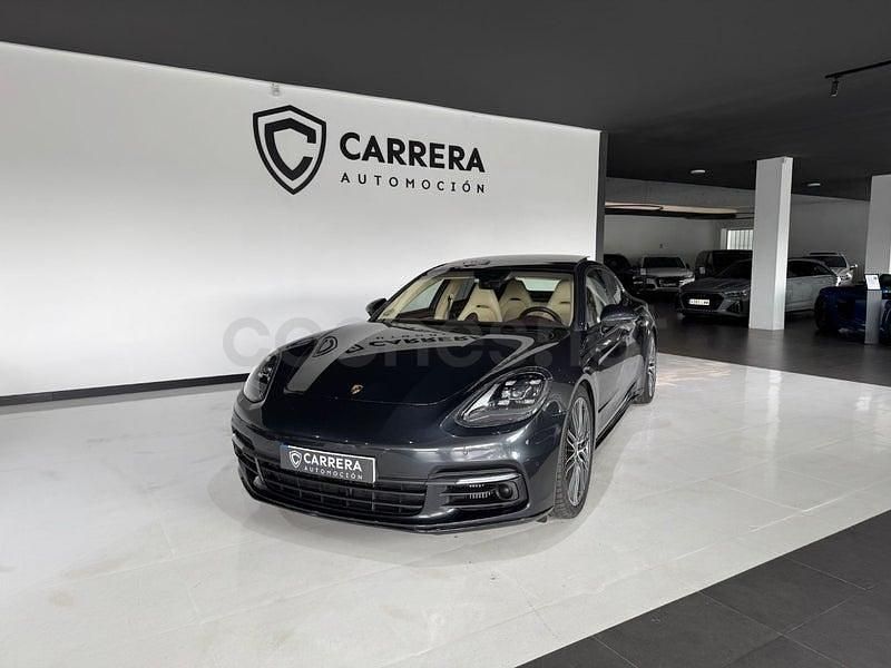 Usado Porsche Panamera 4S 441 CV (324 kW) 2017 Gris / plata Berlina