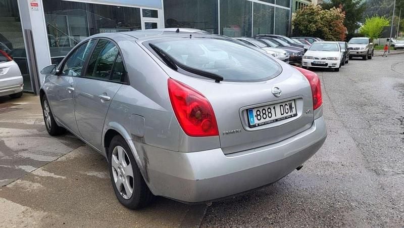 Usado Nissan Primera Acenta 120 HP (88 kW) 2005 Bege Carrinha