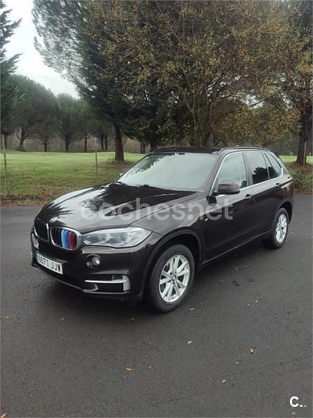 Marrón Usado 2015 BMW X5 SUV | 19.000 € (Super precio) - Imagen 1/4