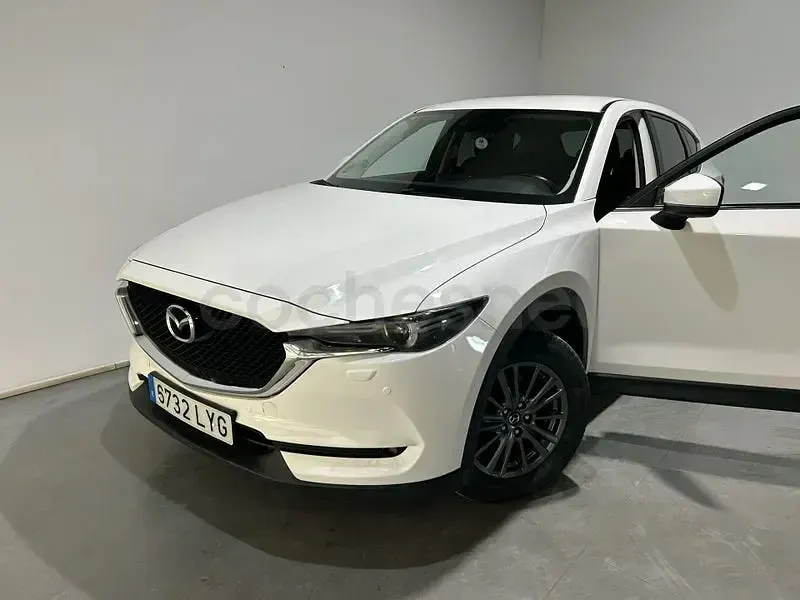 Usado Mazda CX-5 150 CV (110 kW) 2018 Blanco SUV