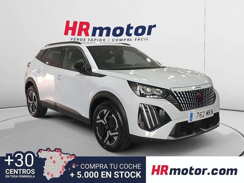 Usado Peugeot 2008 Allure 102 CV (75 kW) 2023 Blanco SUV