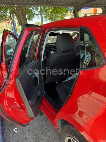 Usado VW Polo Sport 85 CV (62 kW) 2009 Rojo Utilitario