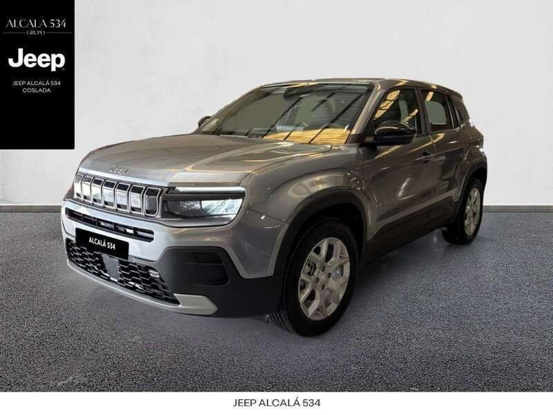 Gris Nuevo 2025 Jeep Avenger SUV | 22.149 € (Buen precio) - Imagen 1/4