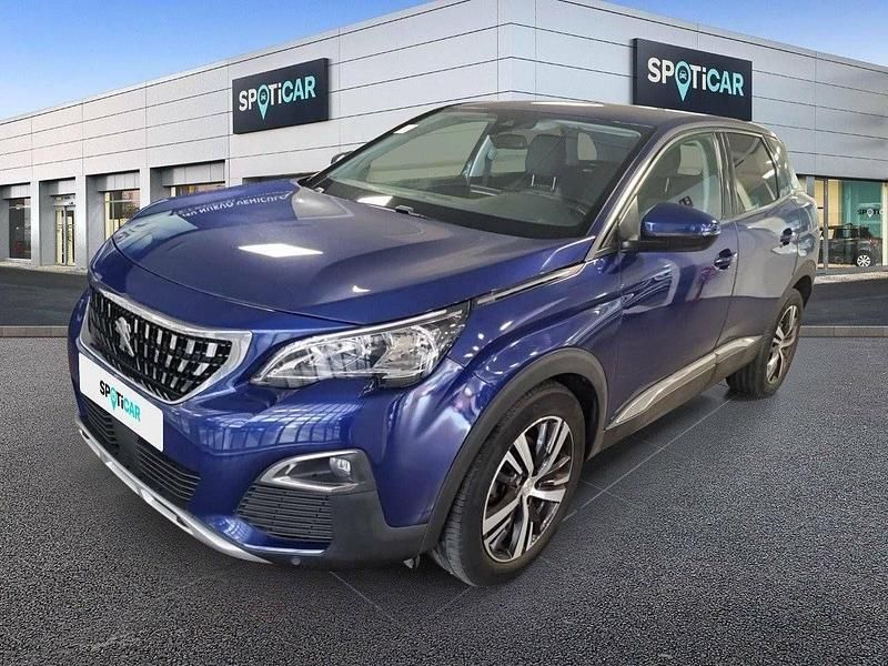 Azul Usado 2019 Peugeot 3008 Allure SUV | 15.900 € (Precio justo) - Imagen 1/4