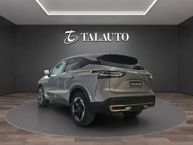 Ny Nissan Qashqai N-Connecta 140 HK (102 kW) 2025 Grå SUV