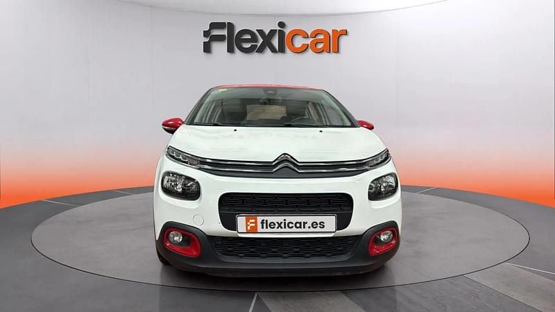 Usado Citroën C3 PureTech 82 CV (60 kW) 2018 Blanco Berlina