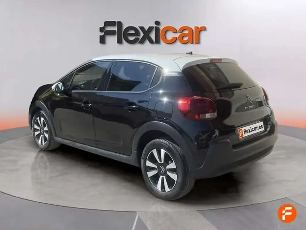 Usado Citroën C3 PureTech 101 CV (74 kW) 2024 Negro Berlina