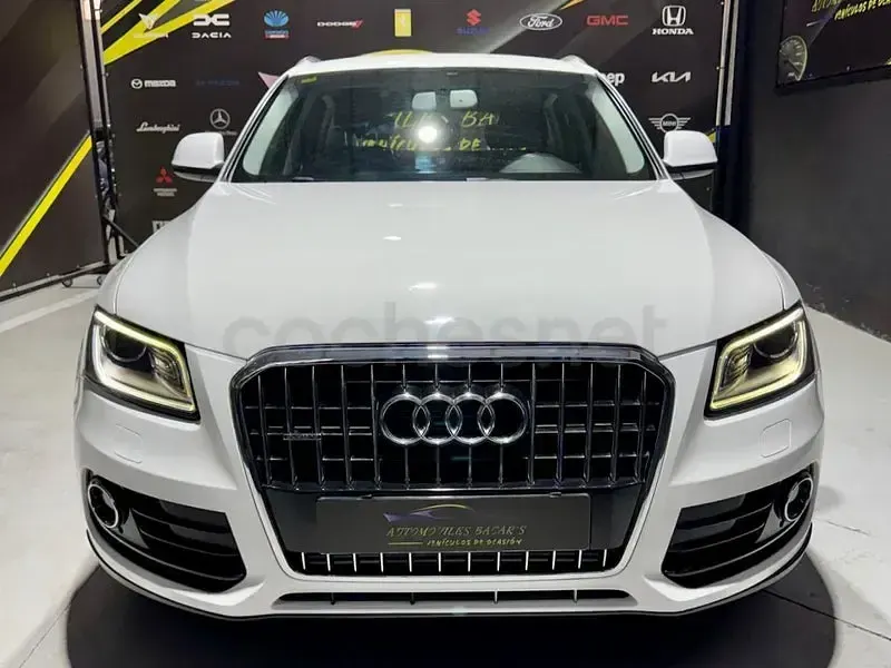 Usado Audi Q5 Ambiente 177 CV (130 kW) 2014 Blanco SUV