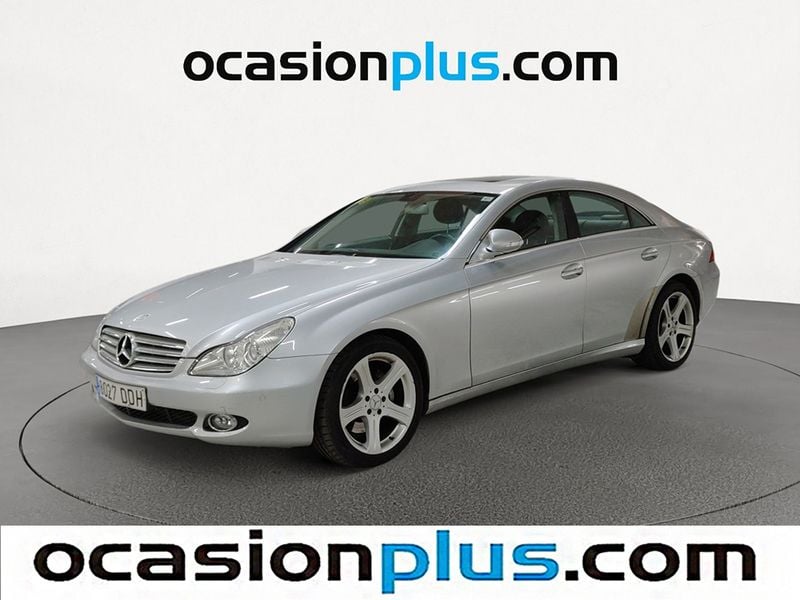 Gris plata Usado 2004 Mercedes CLS350 Berlina | 9900 € (Buen precio) - Imagen 1/4