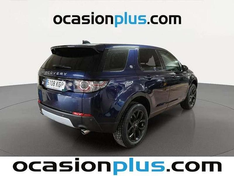 Usado Land Rover Discovery Sport HSE 180 CV (132 kW) 2018 Azul SUV