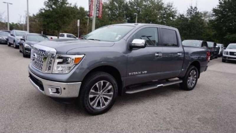 Gris Usado 2019 Nissan Titan SL Recogida | 66.700 € - Imagen 1/4