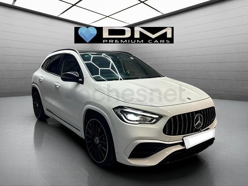 Usado Mercedes GLA45 AMG 421 CV (309 kW) 2021 Blanco SUV