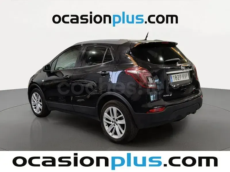 Usado Opel Mokka X Selective 140 CV (102 kW) 2019 Negro SUV