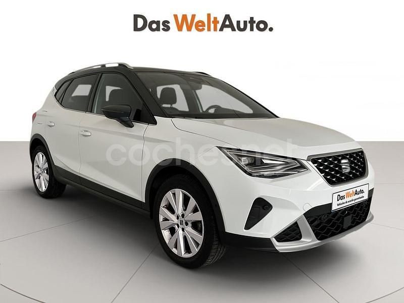 Blanco Usado 2022 Seat Arona Xperience SUV | 18.250 € (Precio justo) - Imagen 1/4