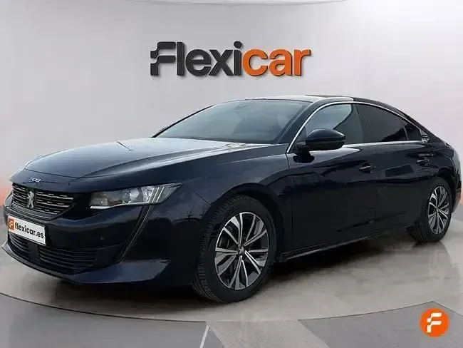 Usado Peugeot 508 Allure 225 CV (165 kW) 2021 Azul Berlina