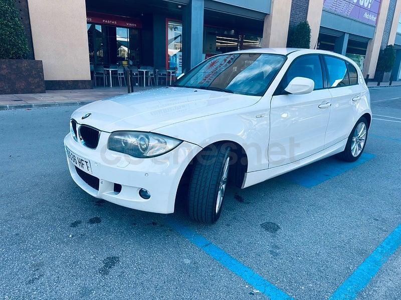 Usado BMW 116 115 CV (84 kW) 2011 Blanco Utilitario
