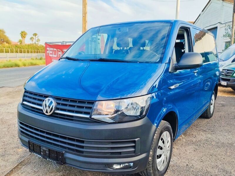 Usado VW T6 Business 102 CV (75 kW) 2017 Azul Van