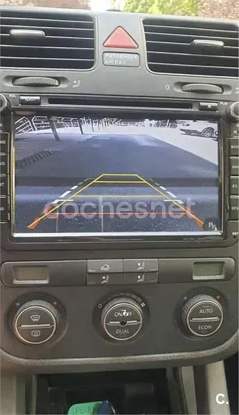 Usado VW Golf IV Sportline 105 CV (77 kW) 2006 Negro Berlina