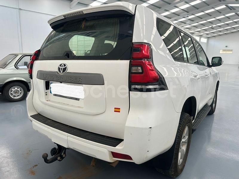 Usado Toyota Land Cruiser 204 CV (150 kW) 2022 Blanco SUV