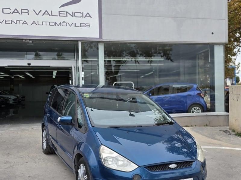 Usado Ford S-MAX Trend 125 CV (91 kW) 2007 Azul Monovolumen