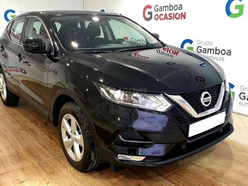 Usado Nissan Qashqai Acenta 116 CV (85 kW) 2019 Negro SUV