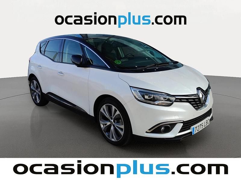 Usado Renault Scénic IV Zen 150 CV (110 kW) 2019 Blanco Monovolumen