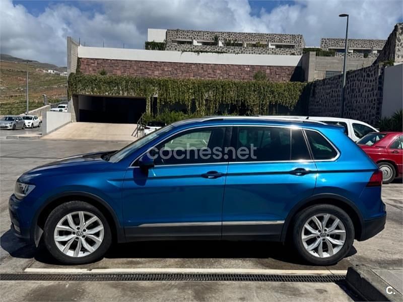 Usado VW Tiguan Advance 130 CV (95 kW) 2020 Azul SUV