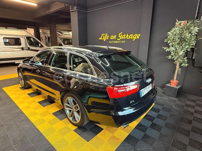 Käytetty Audi A6 313 HP (230 kW) 2013 Musta Farmari