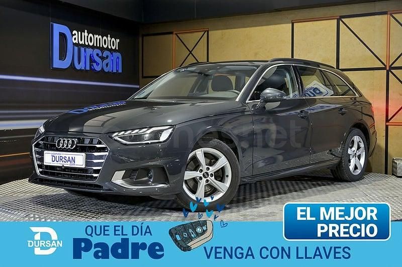 Usado Audi A4 Advanced Plus 163 CV (119 kW) 2022 Negro Familiar