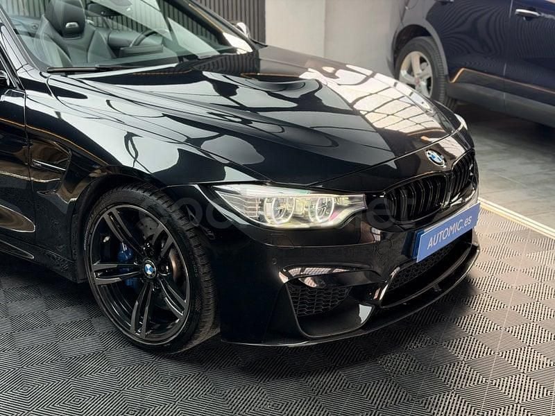 Usado BMW M4 Cabriolet 431 CV (317 kW) 2015 Negro Descapotable