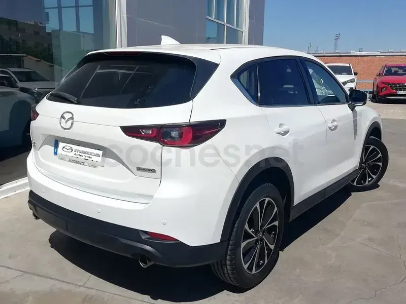 Usado Mazda CX-5 165 CV (121 kW) 2021 Blanco SUV