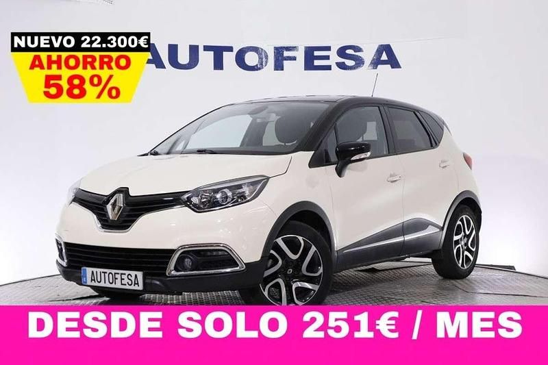 Blanco Usado 2015 Renault Captur Zen SUV | 9450 € (Buen precio) - Imagen 1/4
