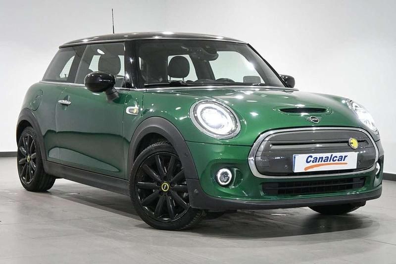 Usado Mini Cooper SE 135 kW (184 CV) 2020 Verde Utilitario