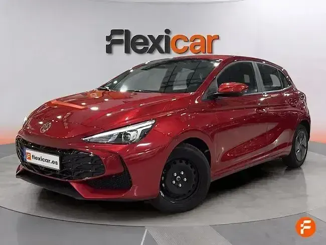 Usado MG MG3 Comfort 116 CV (85 kW) 2025 Rojo Utilitario