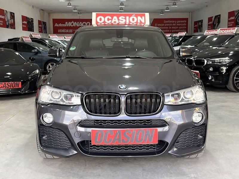 Usado BMW X4 Comfort Edition 258 HP (189 kW) 2016 Cinzento SUV