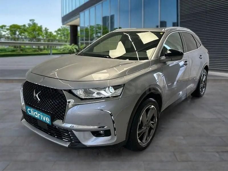 Usado DS Automobiles DS7 Crossback Bastille Plus 130 CV (95 kW) 2021 Gris SUV