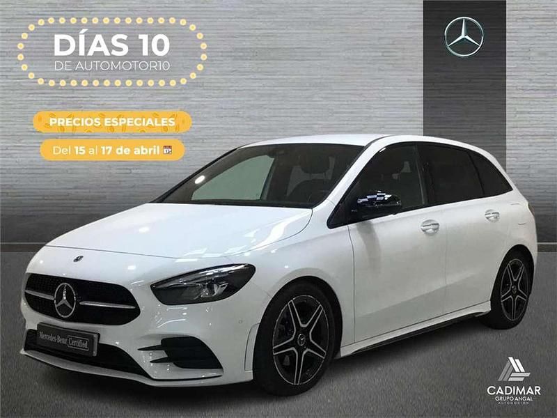 Usado Mercedes B200 150 CV (110 kW) 2021 Monovolumen