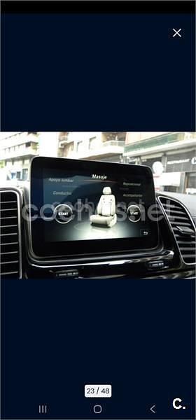 Negro Usado 2017 Mercedes GLE63 AMG Coupe | 50.000 € (Super precio) - Imagen 1/4