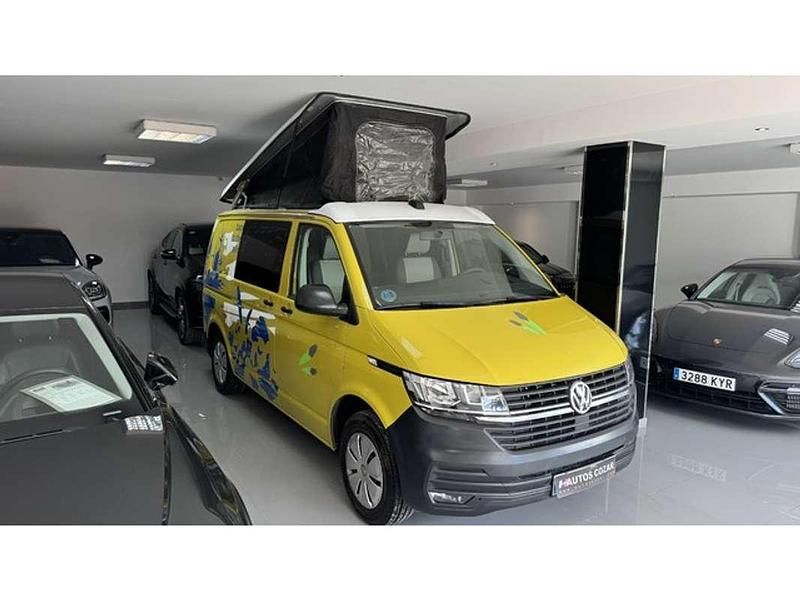 Amarillo Usado 2021 VW T6.1 Van | 44.900 € - Imagen 1/4